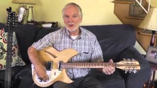 Dean and Rickenbacker 12 String electric review