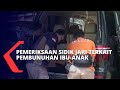 Polisi Periksa Sidik Jari Suami Korban dan Istri Muda Terkait Pembunuhan Ibu-Anak di Subang