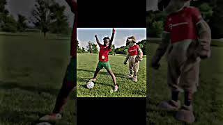 speed vs Ben 🥶 #shorts #viral #youtube #ishowspeed #ben #football