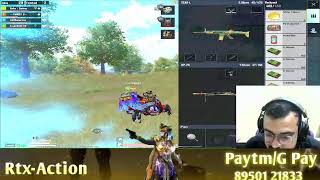 CONQUEROR PUSH PUBG MOBILE LIVE DEKHIYE LALIT GAMER