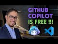 GitHub Copilot Is NOW FREE for EVERYONE! (Live Demo)