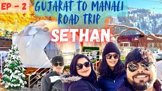 Manali to sethan hamta pass episode 2 #himachal #roadtrip 🚘#enjoy #familyvlog #masti #fun