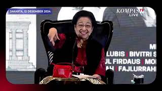 Megawati Ngaku Bingung Diundang Bahlil di HUT Golkar: Dimusuhi Sak Jagat, Sekarang Diundang