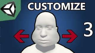 Unity Character Customization with Blendshapes - Part 3/4