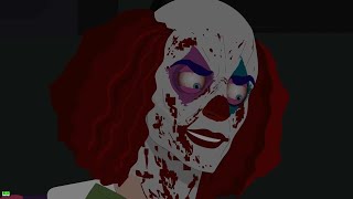 3 Creepy Clown Horror Stories Animated