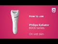 Philips Epilator Series 8000 offers powerful yet gentle epilation