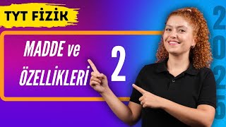 Özkütle - Madde ve Özellikleri 2 | 27 Günde Tyt Fizik Kampı | 2. Gün