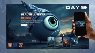 How To Create A Slider Crazy Effects Using HTML CSS And Javascript 😊