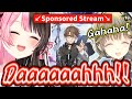 【Vspo Clip/Eng Sub】Lisa and Hinano can't stop laughing even in sponsored streaming