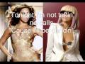 Lady Gaga Telephone ft Beyoncé Album Version with Lyrics in Video