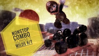 HOW TO NONSTOP COMBO SUNSET WILDS R/T - Mario Kart Tour