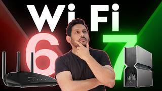 Wi-Fi 6 vs Wi-Fi 7 | Don’t Upgrade Without Watching This! | Everything Explained in Hindi