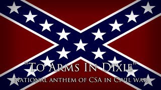 National anthem of CSA  — \