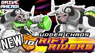 Drive Ahead! NEW Udder Chaos in Rift Riders (HARD)