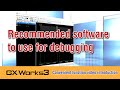 Recommended software to use for debugging [GX Works3 convenient function video introduction]