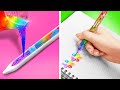 ASTUCES SCOLAIRES GÉNIALES || Créations DIY en résine époxy ! Créations pour vous par 123 GO! Series