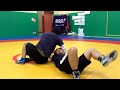 首投げ wrestling neck throw