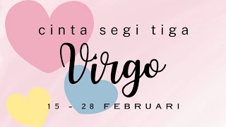 #virgo cinta segi tiga 💜💜💜#tarot #ramalanzodiak #tarothariini #ramalantarot #tarotreadingindonesia