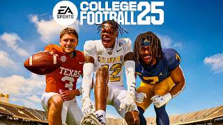 EA Sports College Football 25 Covers, Release Date & More!