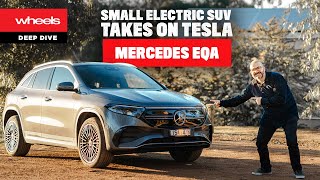Merceded-Benz EQA First Australian Drive | Wheels Australia