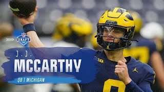 J.J. McCarthy Highlight Reel | 2024 NFL Draft