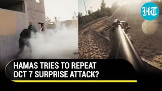Hamas Tries To Repeat Oct 7 Surprise Attack, 1 Israeli Soldier Killed; IDF Caught Off Guard Again?
