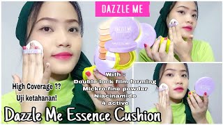 Review Dazzle Me Essence Cushion | High Coverage Cushion??? | By Amalia Novianti