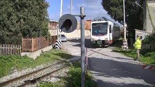 Spoorwegovergang Sassari (I) // Railroad crossing // Passaggio a livello