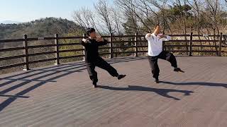 전통 양씨태극권 15식 #태극권 #taichi #传统太极拳 #杨式太极拳 15式 #전통태극권 #감은태극권