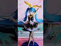 I WIN!!! 1/4 Hatsune Miku Bunny Figure by Freeing Unboxing