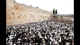 Cantos a Hashem desde Jerusalem El Señor del Perdón  El Muro Occidental  Yehuda Naftali