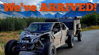 BEST SXS ride ever, UTV overlanding at its BEST, 2600 Miles,Glacier national park and back. (part 6)