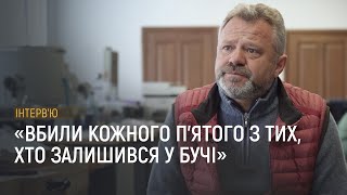 Що відбувалось у Бучі під час окупації та як відновлюватимуть місто — інтерв'ю з мером