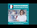 Chapter 79 - Learn French - For Intermediate