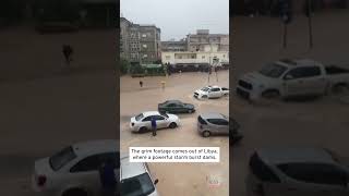 Devastating Flood Pours Through Hospital #shorts