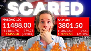 It's About to Get Even Worse | Market Crash LIVE