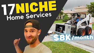17 Niche Service Business Ideas (Low Competition)
