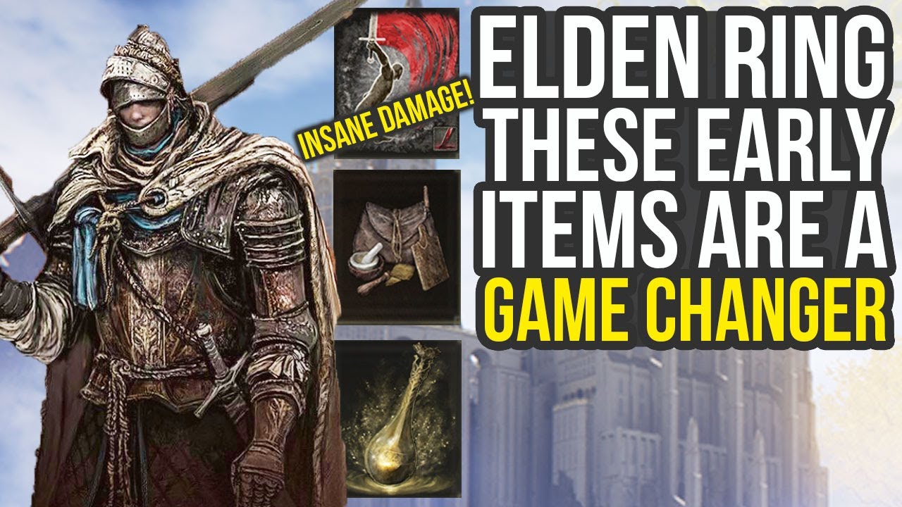 Elden Ring Tips And Tricks For Amazing Items You Don't Want To Miss ...