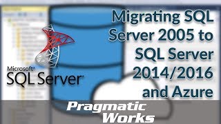 Migrating SQL Server 2005 to SQL Server 2014/2016 and Azure