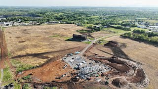 Distillery Construction Update 5/19/23