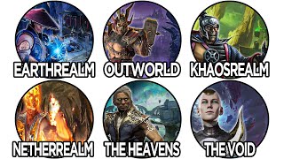 Every CANON Mortal Kombat Realm Explained