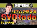 【ポケット英文法　特別編①】重要語法 SVO to do【英語】