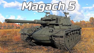 Magach 5 Israeli Medium Tank Gameplay [1440p 60FPS] War Thunder No Commentary