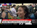 🔴sorpresiva asamblea gremial de intercargo demoras y cancelaciones en aeroparque y ezeiza