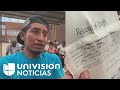 Con acta de nacimiento en mano, hombre que cruzó la frontera dice tener nacionalidad estadounidense