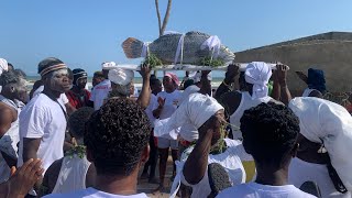 Woarabeba Tweii 🏝️🌊🤍 Festival Carry the fish 🐟 god's