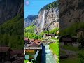 lauterbrunnen the most beautiful places in switzerland