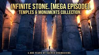 THE TEMPLES AND MONUMENTS OF EGYPT | MEGA EPISODE | Unique Ancient Egyptian Architecture