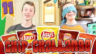 SKY vs FIN | EP 11 | CHIP CHALLENGE!! (Taste Test)