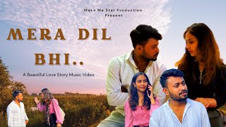 Mera Dil Bhi Kitna Pagal Hai - A Cute Love Story | Old Hindi Song New Version (4k Video) MMSP